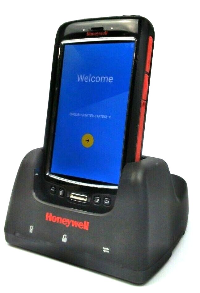 Honeywell Dolphin 75E Handheld Mobile Computer 75E-L0N-C116SF + Desktop Cradle