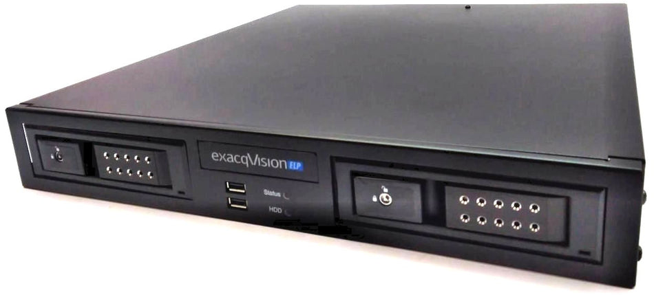 ExacqVision ELP Network Video Recorder IP04-12T-ELPR-E Digital Desktop