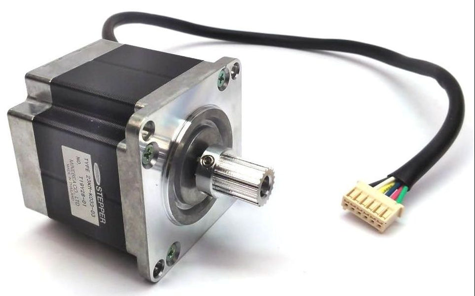 Minebea Stepper Motor 23KM-K033-033 for Sato SG112-ex Industrial Thermal Printer