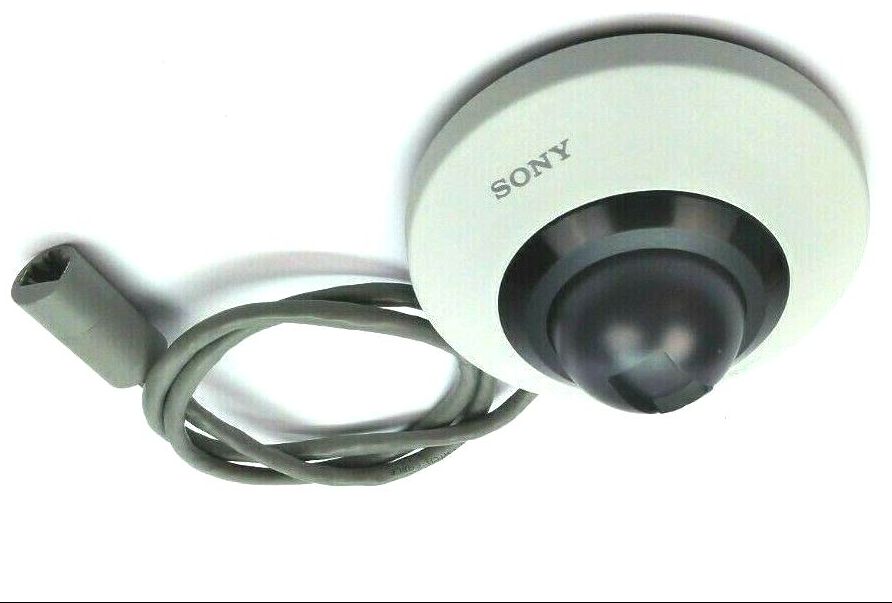 Sony SNC-DH110 Network Security Camera Indoor 720p HD Impact Resistant Minidome