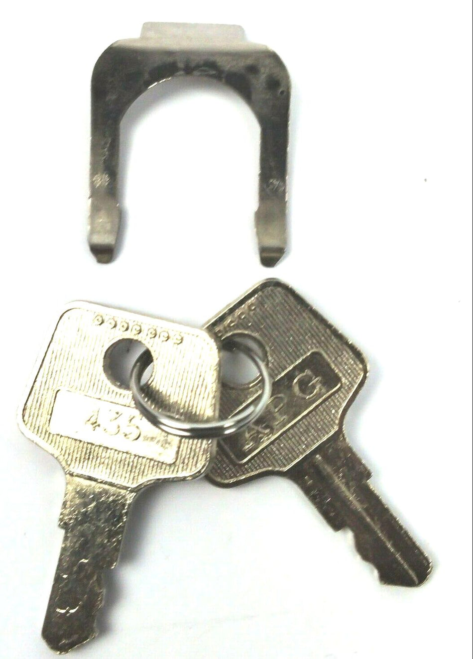 APG VPK-8LS-435 Vasario Lock  Keys - Fits Square Revel HP NCR Cash Drawers