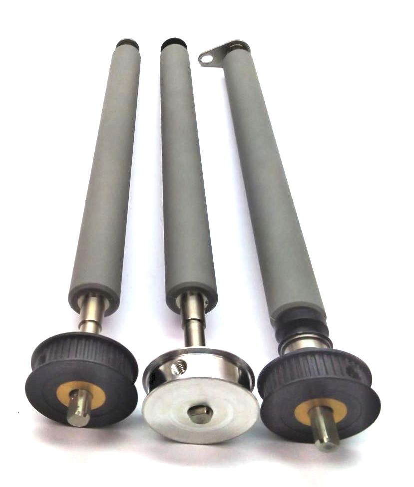 Lot of 3 Honeywell PX6i Printer Genuine OEM Platen Rollers P/N 1-010110-90