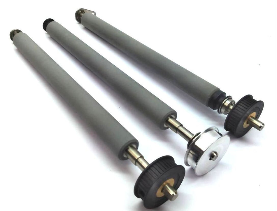 Lot of 3 Honeywell PX6i Printer Genuine OEM Platen Rollers P/N 1-010110-90