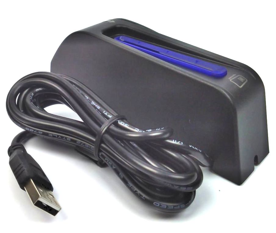 IDTECH Augusta S USB HID-SRE EMV Chip and Magnetic Stripe Card Reader IDEM-851P