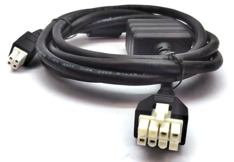 Zebra 4 Slot Cradle Assembly Genuine DC Power Cord Cable CBL-DC-381A1-01
