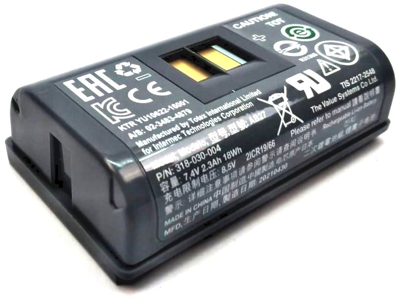 Honeywell PB21 PB22 Battery Printer AB27 7.4V 2.3Ah 318-030-004 Genuine OEM