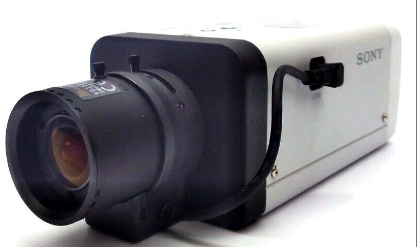Sony Security Camera Indoor FHD SNC-EB640 Box-type 1080p Network Surveillance