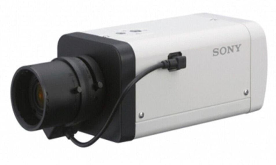 Sony Security Camera Indoor FHD SNC-EB640 Box-type 1080p Network Surveillance