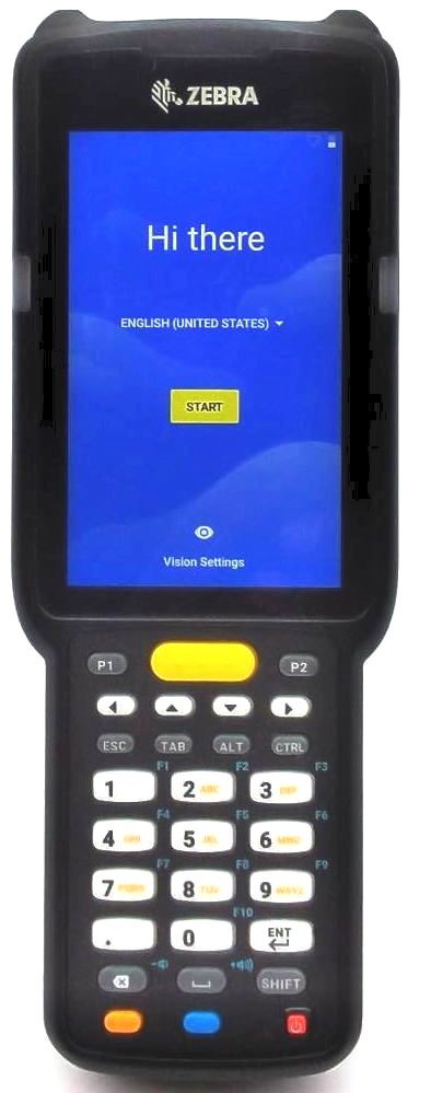 Zebra MC330M Mobile Computer Android Handheld Scanner Rugged MC330M-GJ2HA2US
