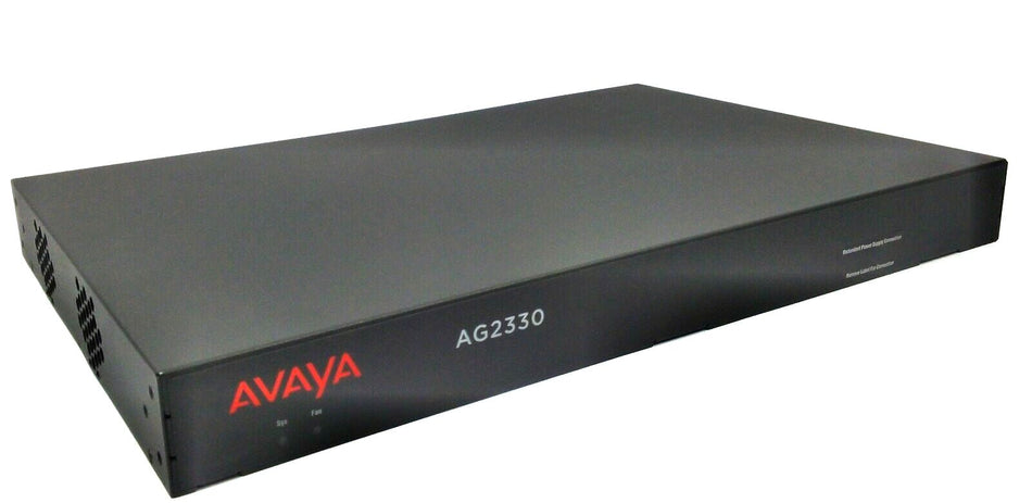 AVAYA Advanced Gateway AG2330 Internal Network Secure Router SR4342001E5