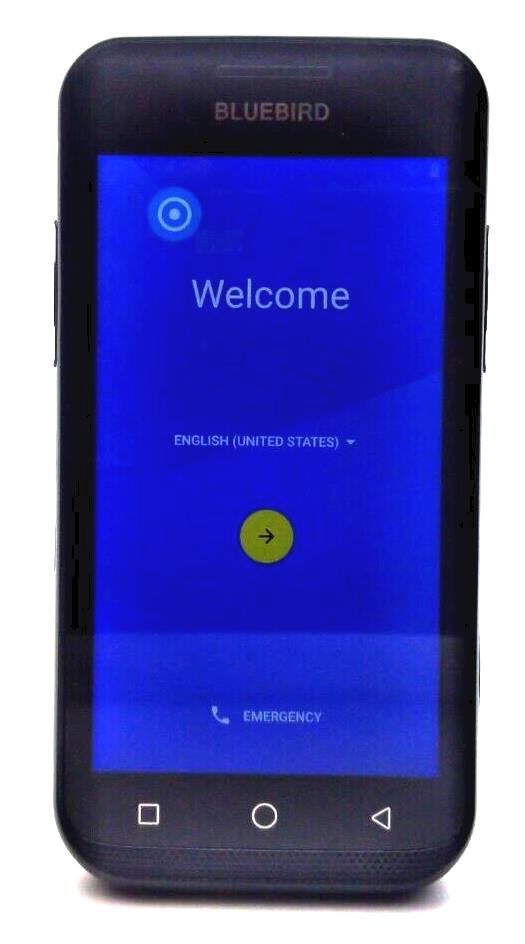 Bluebird EF500-ANLUL Handheld Android Mobile Computer with 13MP Camera