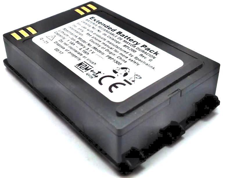 Spectralink PBL200 Extended Battery PBP1300 3.7V 4.1Wh NetLink 8020 Genuine
