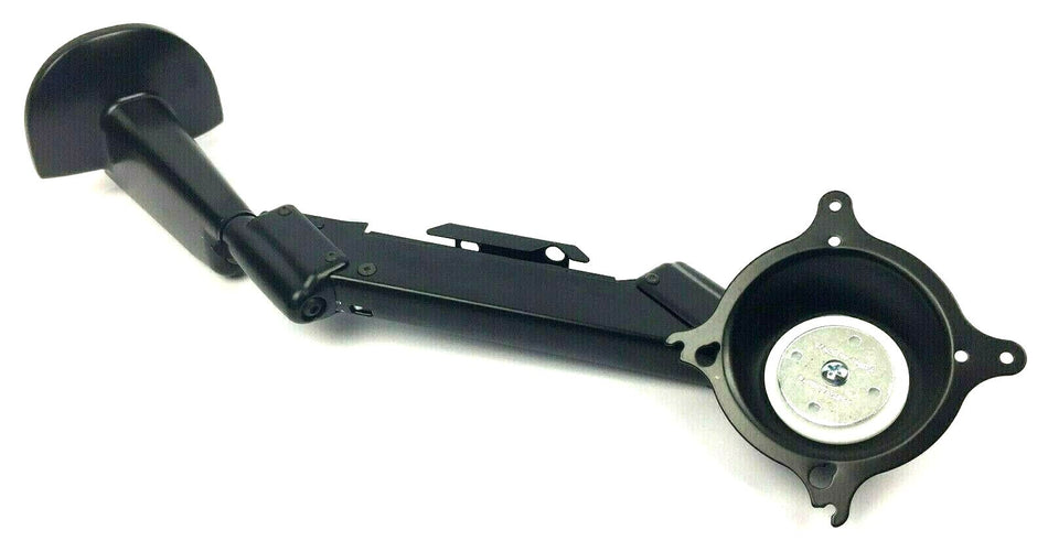 Chief Height Adjustable Single Arm Desk Mount KCV110B for Single Monitor