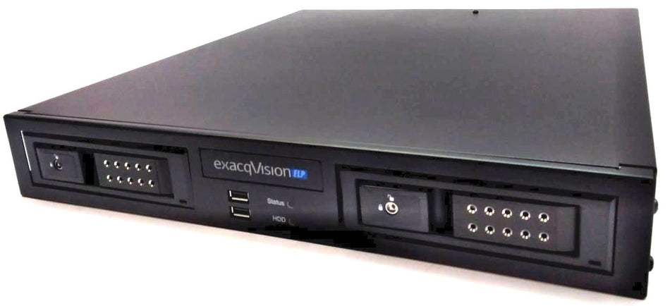 ExacqVision Exacq ELP Professional IP NVR Security System IP04-02T-ELPR