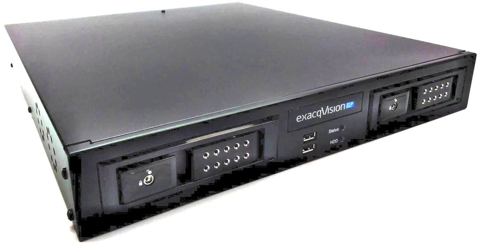 ExacqVision Exacq ELP Professional IP NVR Security System IP04-02T-ELPR