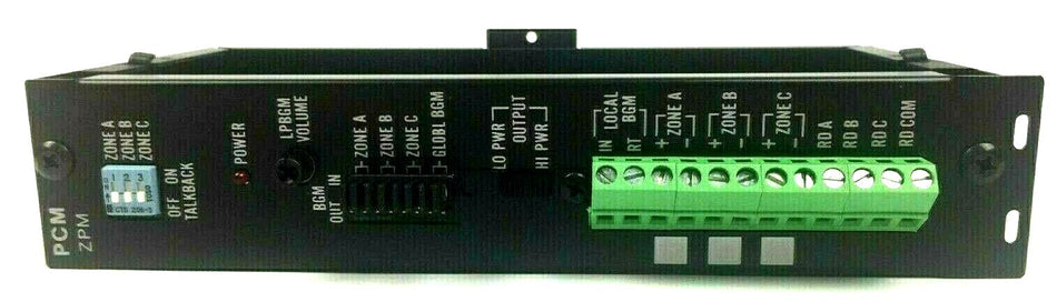 Bogen LUPCMZONE Interface Module Plug-in PCM-ZPM for PCM2000 Zone Paging System