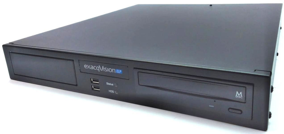ExacqVision ELP Network Video Recorder Digital Professional IP04-04T-ELP