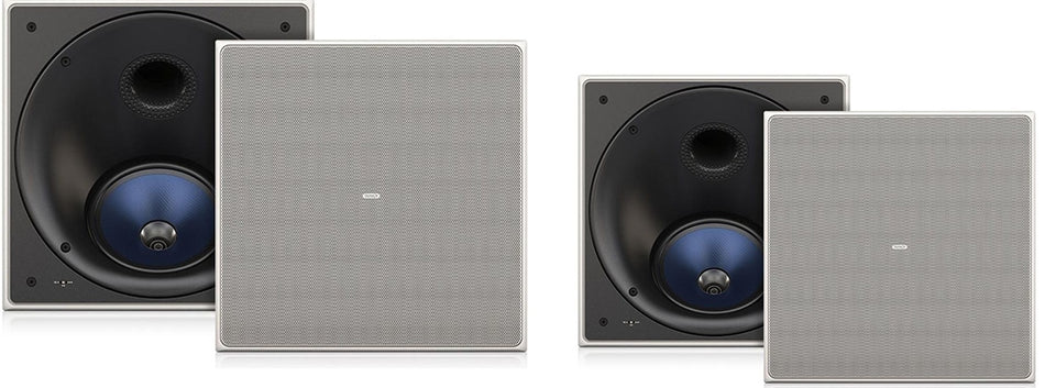Lot of 2 Tannoy PCI 7DC RB In-Ceiling Loudspeakers 7" Dual Concentric