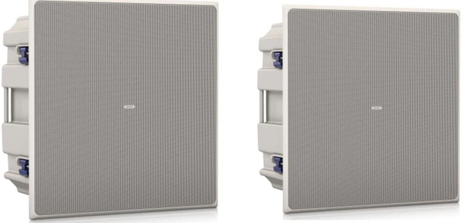 Lot of 2 Tannoy PCI 45DC In-Ceiling Loudspeakers Premium 3-Way Dual Concentric