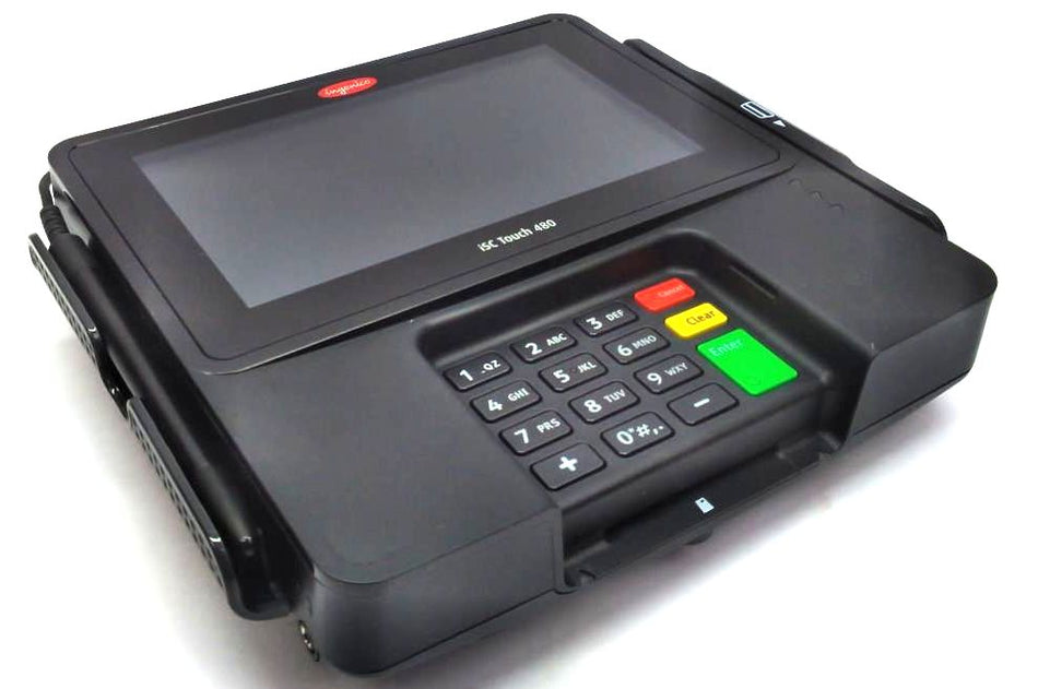 Lot of 3 Ingenico ISC Touch 480 PoS Payment Terminal Reader ING-ISC480-USSCN30A