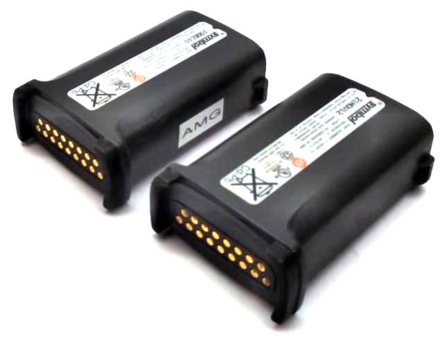 Symbol MC90 Series Battery Scanner 7.4V 2200mAh 21-65587-03 Genuine OEM - 2 Pcs