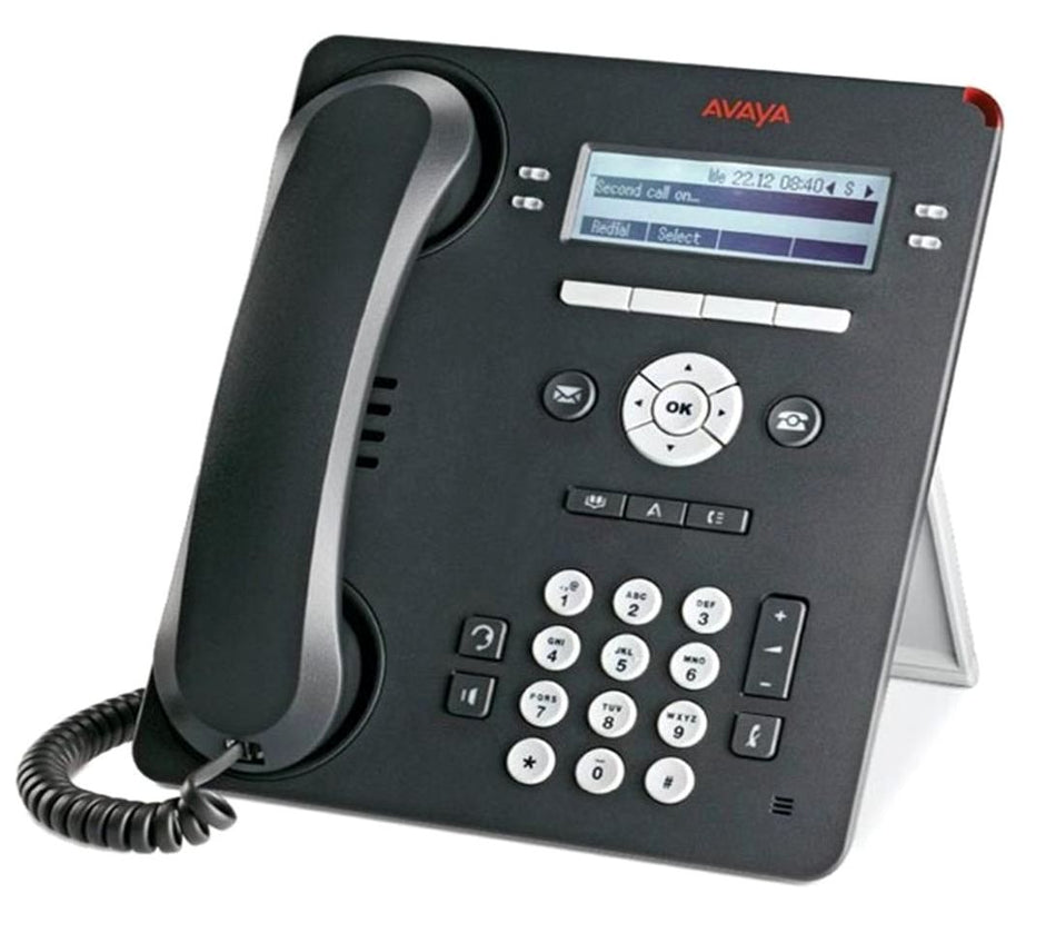 Avaya 9404 Desktop 4 Line PoE Business Digital Phone 700508195
