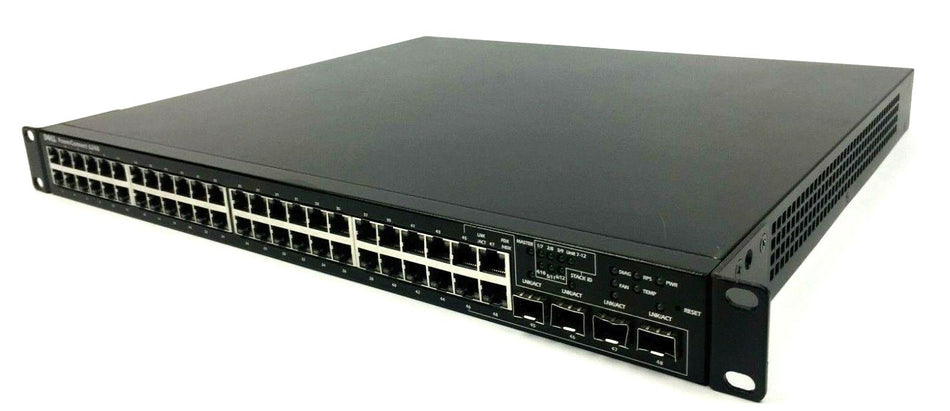 Dell PowerConnect 6248 Gigabit 48-Ports Ethernet 3-Layer Switch