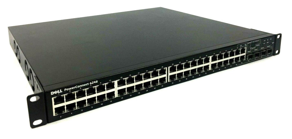 Dell PowerConnect 6248 Gigabit 48-Ports Ethernet 3-Layer Switch