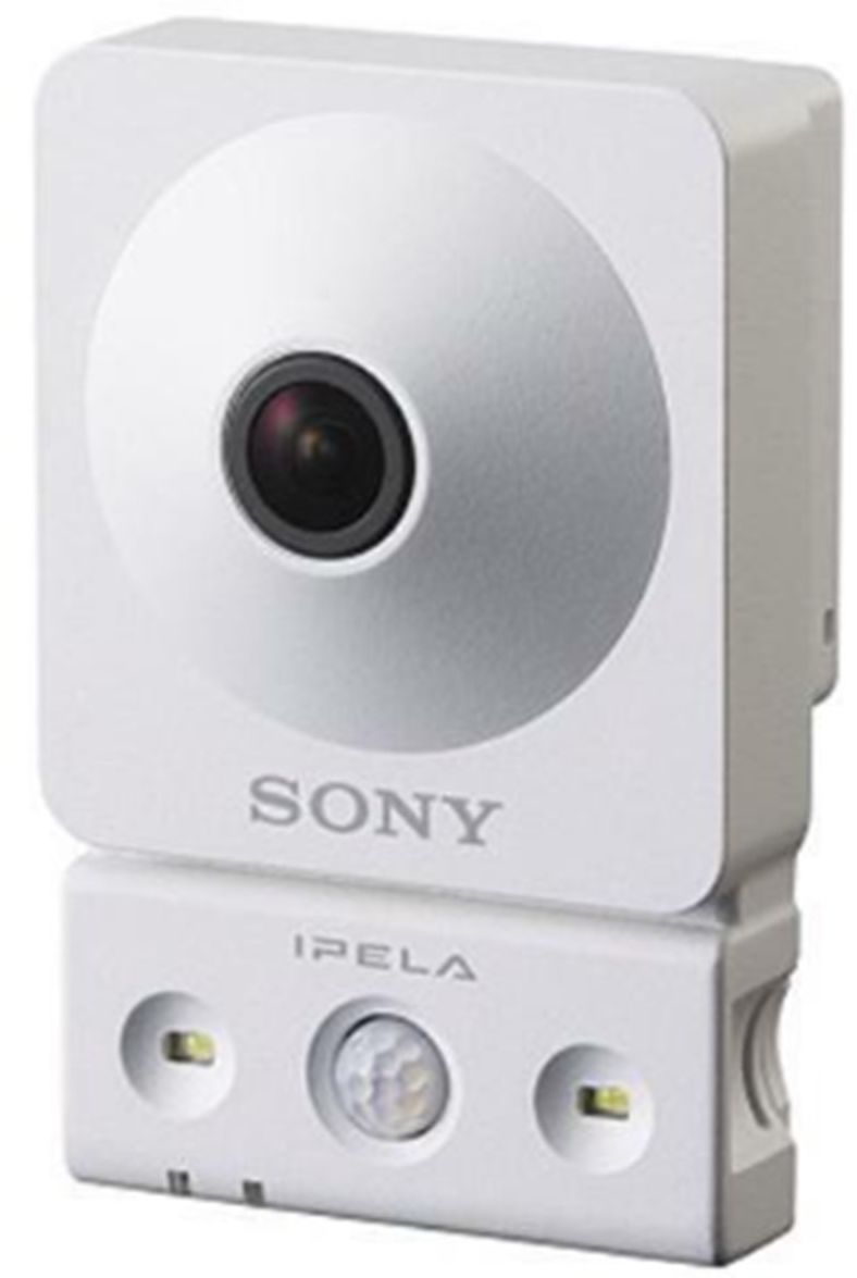 Sony IPELA SNC-CX600 Network Cube Camera Indoor HD 720P Fixed Lens