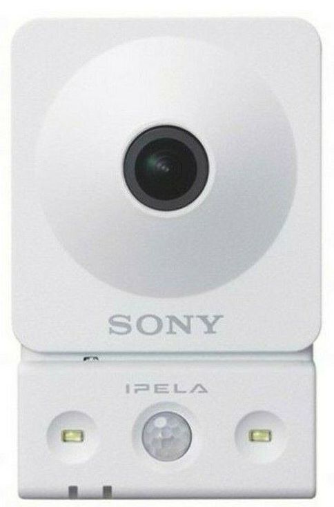 Sony IPELA SNC-CX600 Network Cube Camera Indoor HD 720P Fixed Lens