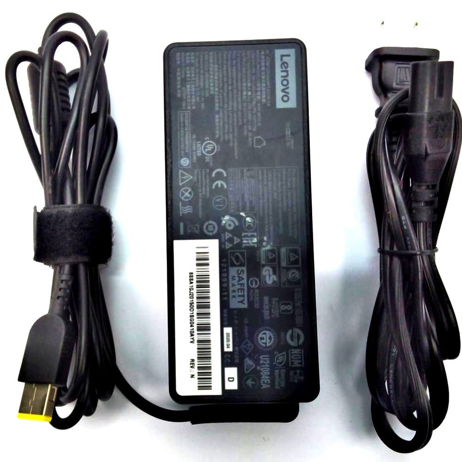 Lenovo SA10J20150 90W 20V 4.5A Slim Tip AC Adapter Genuine for ThinkPad Laptop