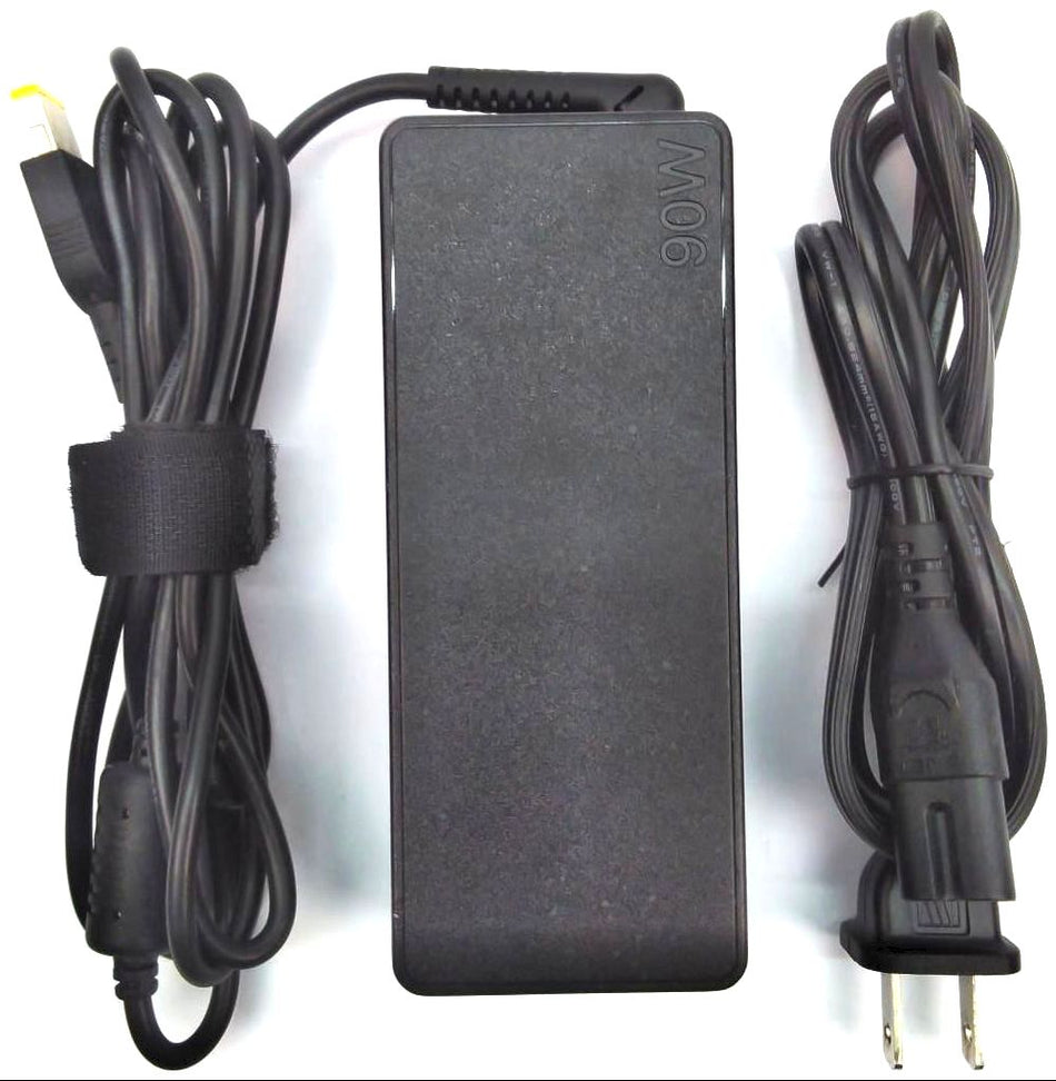 Lenovo SA10J20150 90W 20V 4.5A Slim Tip AC Adapter Genuine for ThinkPad Laptop