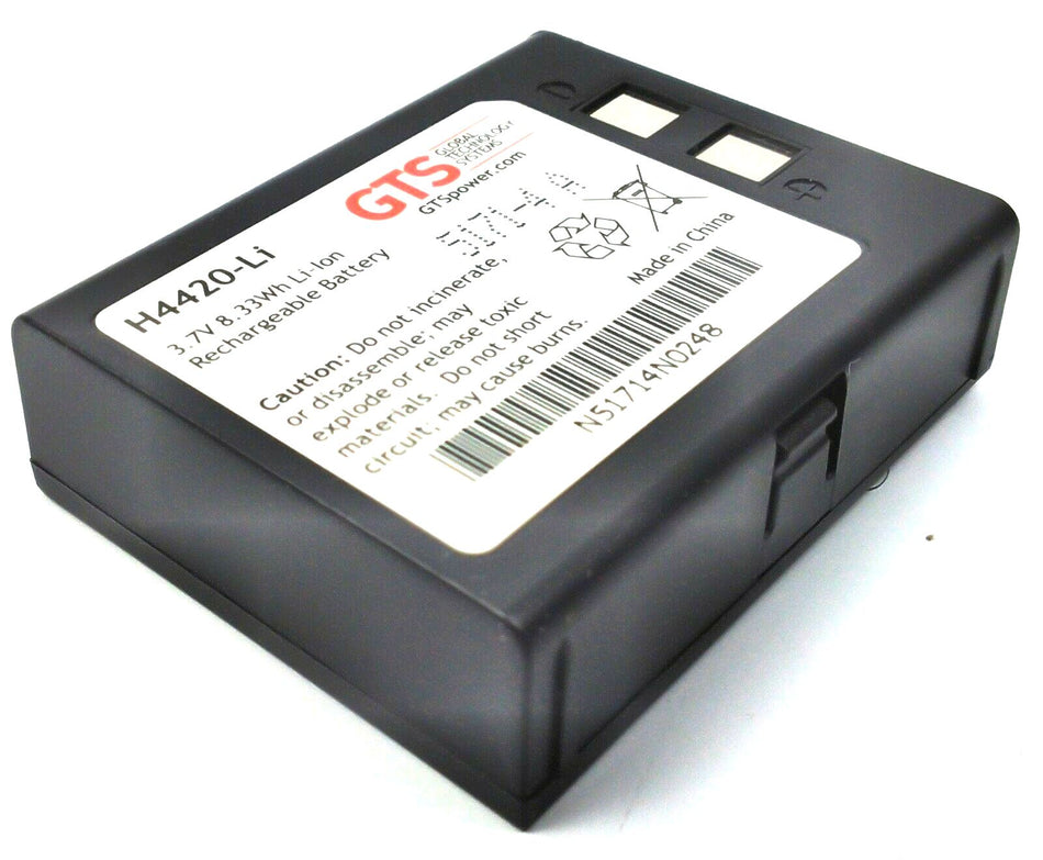 GTS Battery for Datalogic 4410 4420 F5500 Series Scanners Rechargeable H4420-LI