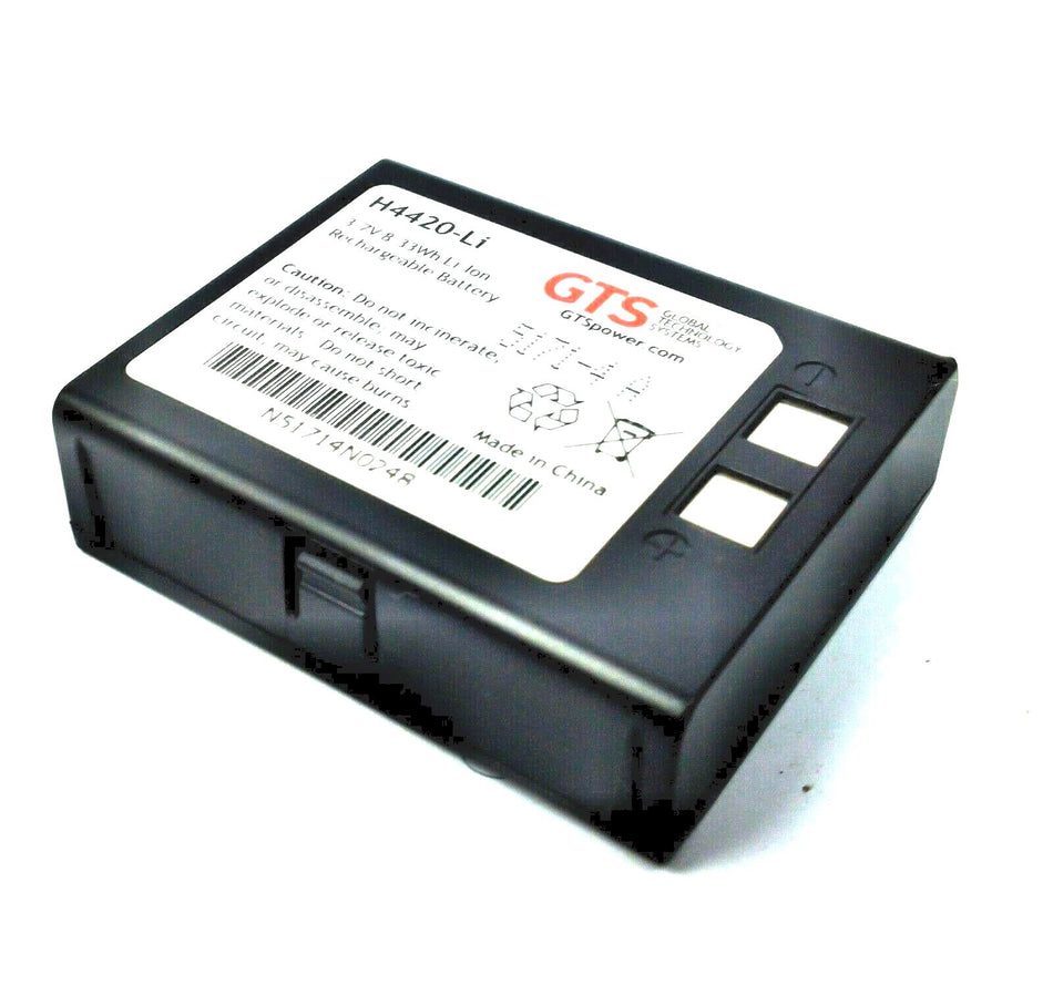 GTS Rechargeable Battery H4420-LI for Datalogic 4410 4420 F5500 Series Scanners