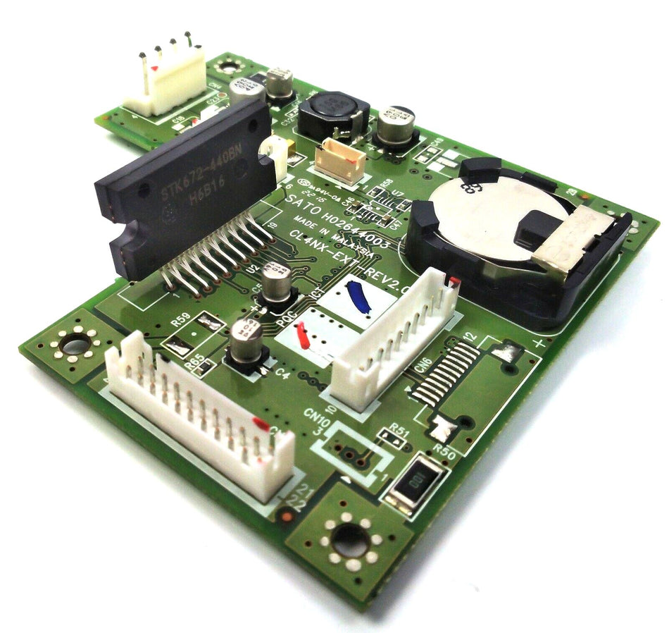 SATO CL6NX Label Printer External Signal Interface Card Genuine OEM CLNX-IF2