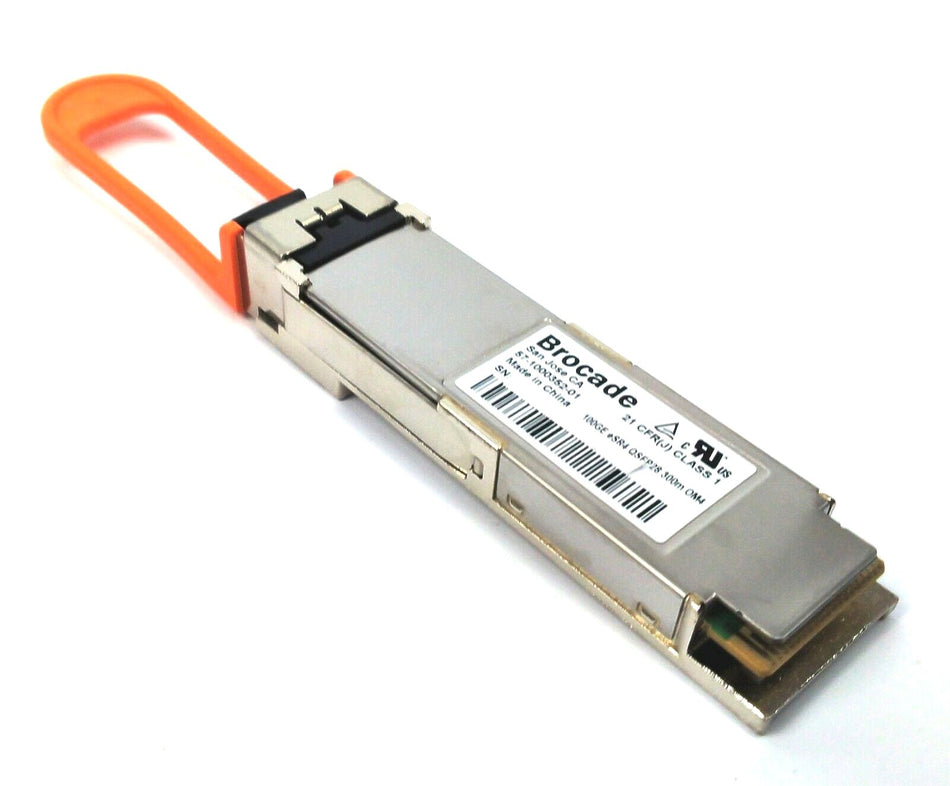 Ruckus E100G-QSFP-ESR4 Wireless 100GBASE-ESR4 QSFP+ Optic Transceiver