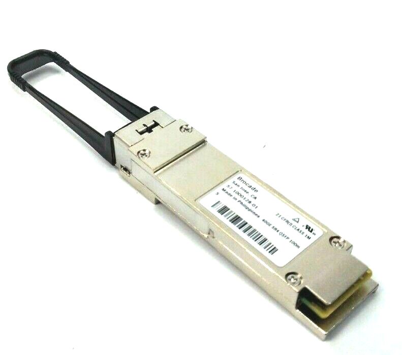 Brocade E40G-QSFP-SR4 QSFP 100m Transceiver Module 57-1000128-01