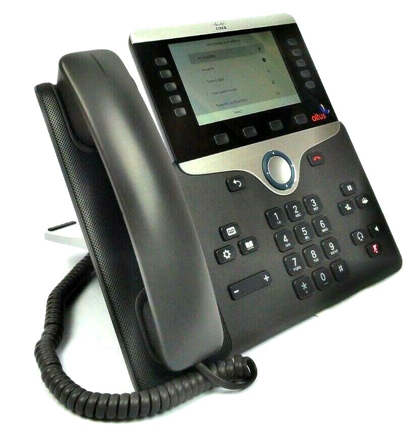 Cisco CP-8811-3PCC-K9 Business Office IP VoIP Desktop Phone