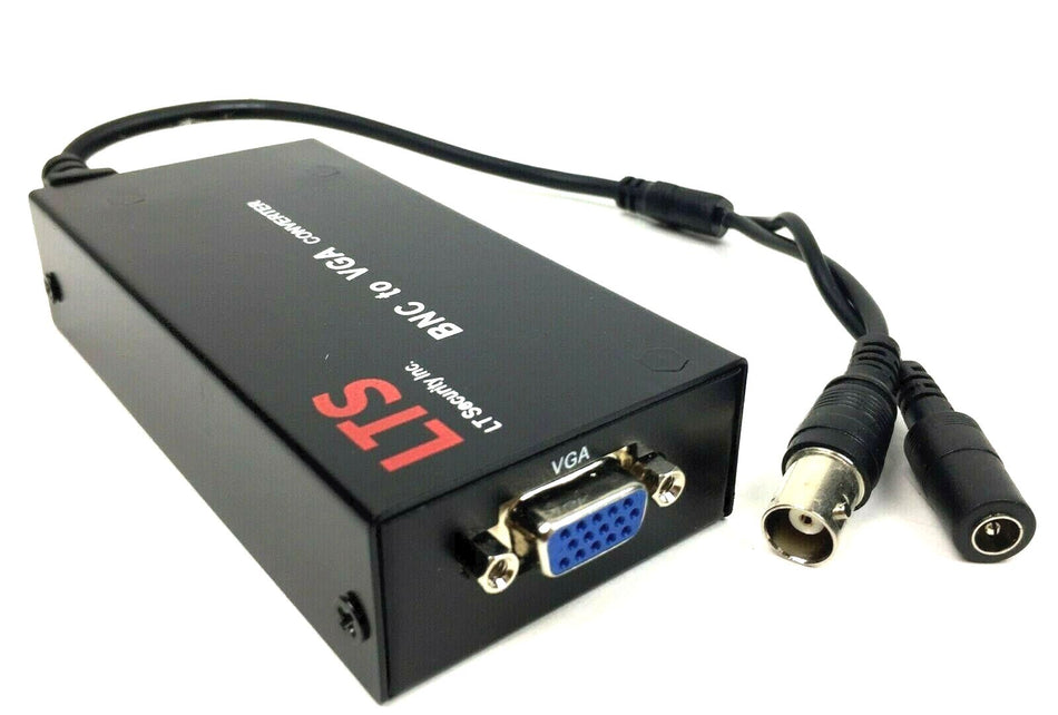 LTS BNC to VGA Converter with Power Adaptor LTAVB0VA6