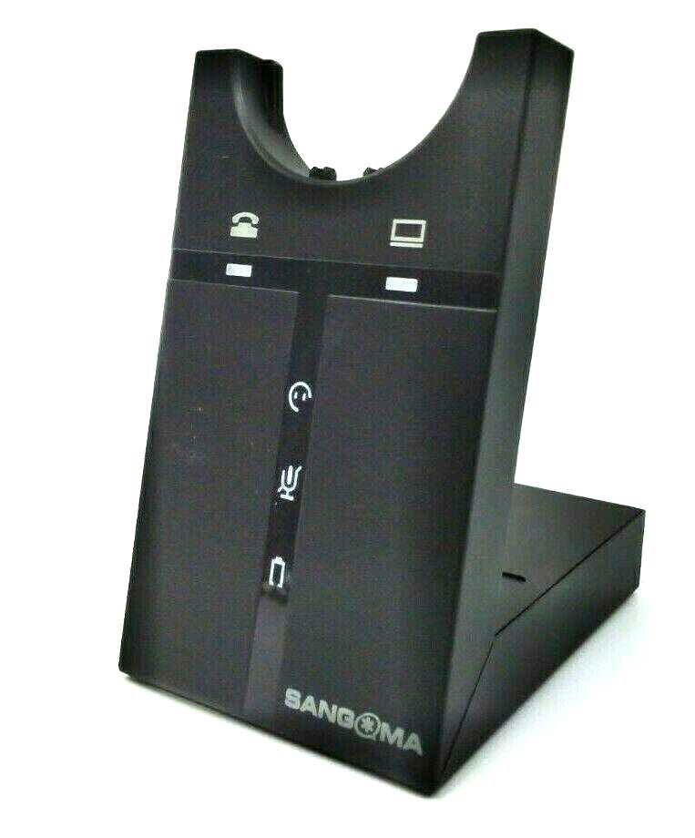 Sangoma H20 Headset DECT Wireless Over-the-Head Base Dock