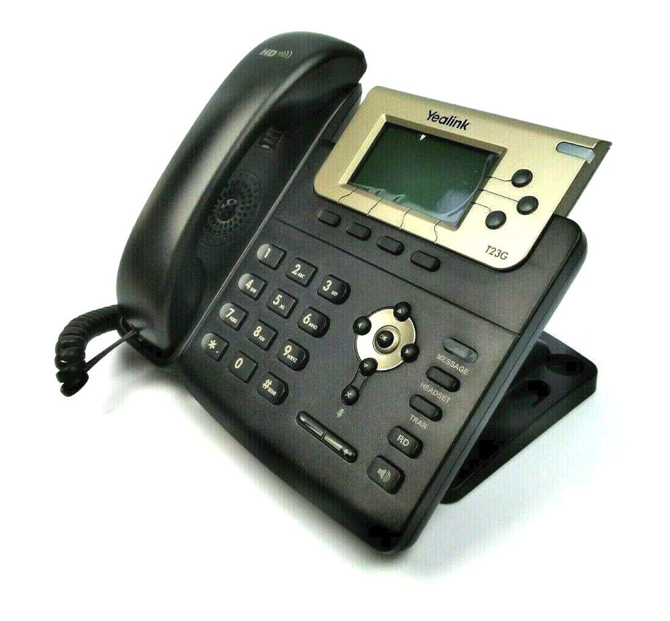 Yealink SIP-T23G 3-Line Wall Mountable Professional VoIP Phone