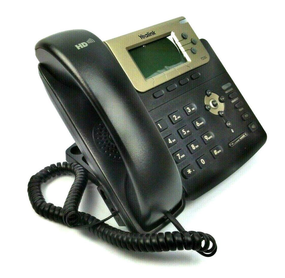 Yealink SIP-T23G 3-Line Wall Mountable Professional VoIP Phone