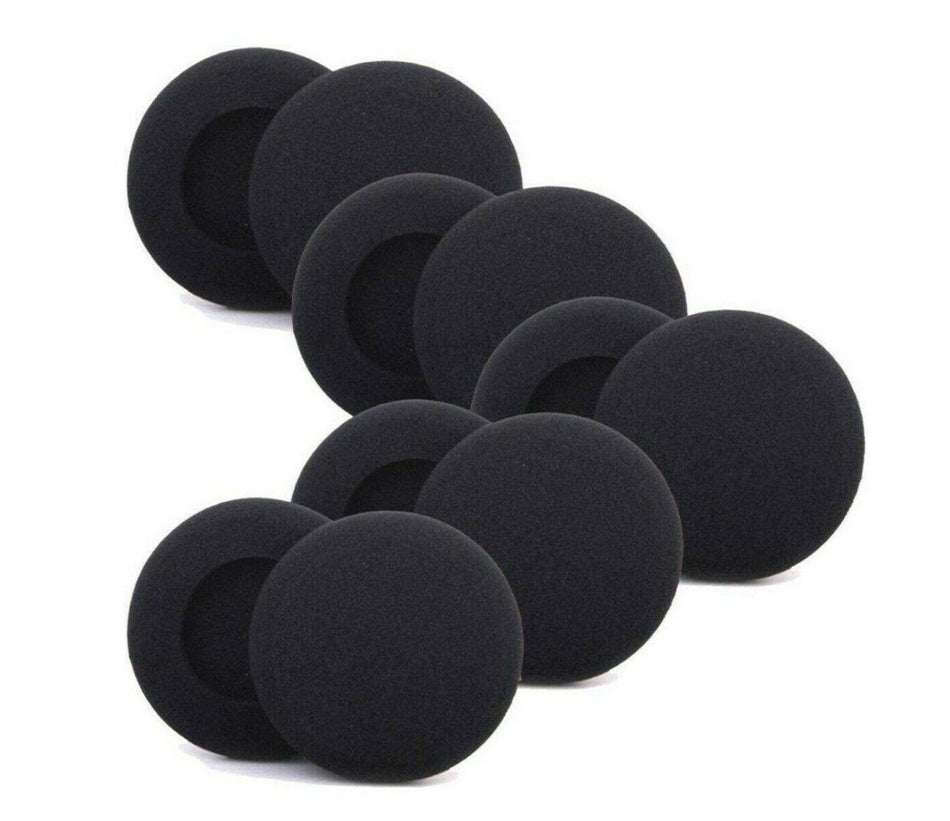 VXi Headset Foam Ear Cushions 203003 for VR12 Headsets 200 Pack NEW (Sealed)