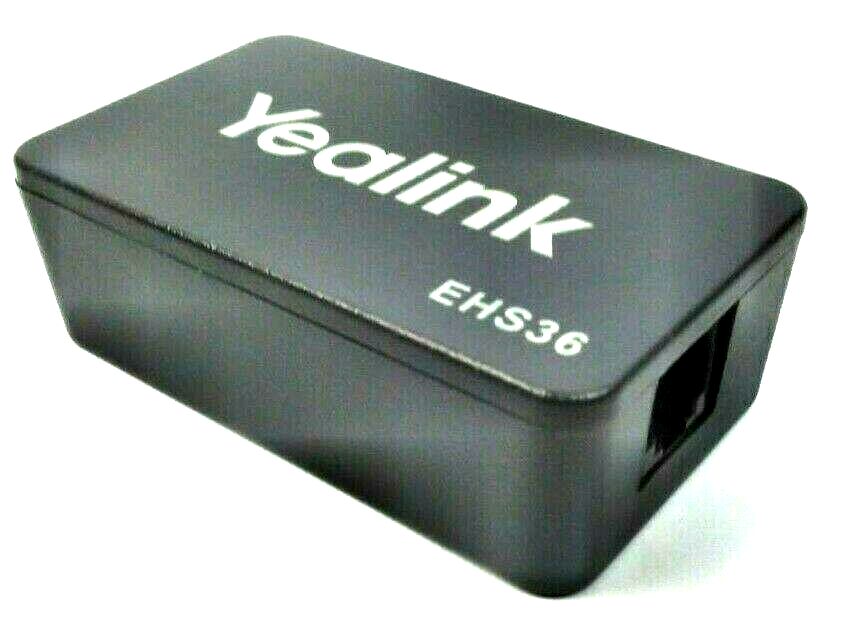 Yealink SiP-T48G IP VoIP Phone Wireless Headset Adapter EHS36 Genuine OEM