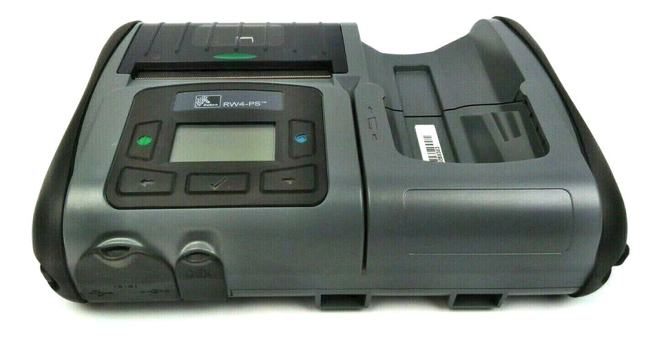 Zebra RW4-PS PrintStation Portable Printer w/Motorola MC65 Dock R4P-7UBA0100-00