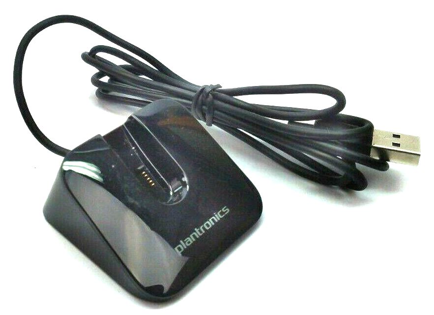Plantronics Voyager Legend Charging Stand Bluetooth Headset Desktop 89031-01