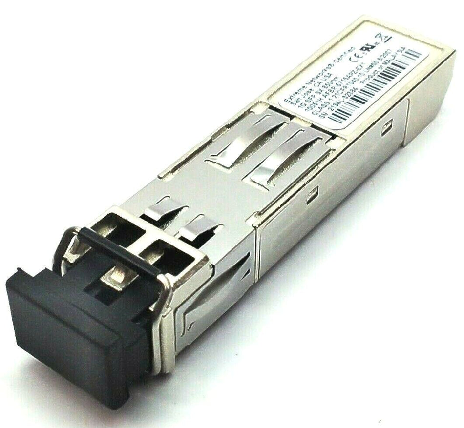 Extreme Networks 1Gb/s SFP SX 850nm Transceiver Module AFBR-5715APZ-EX1