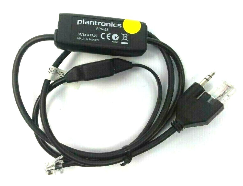 Plantronics MDA200 Audio Switcher Electronic Hook Switch Genuine OEM APV-63