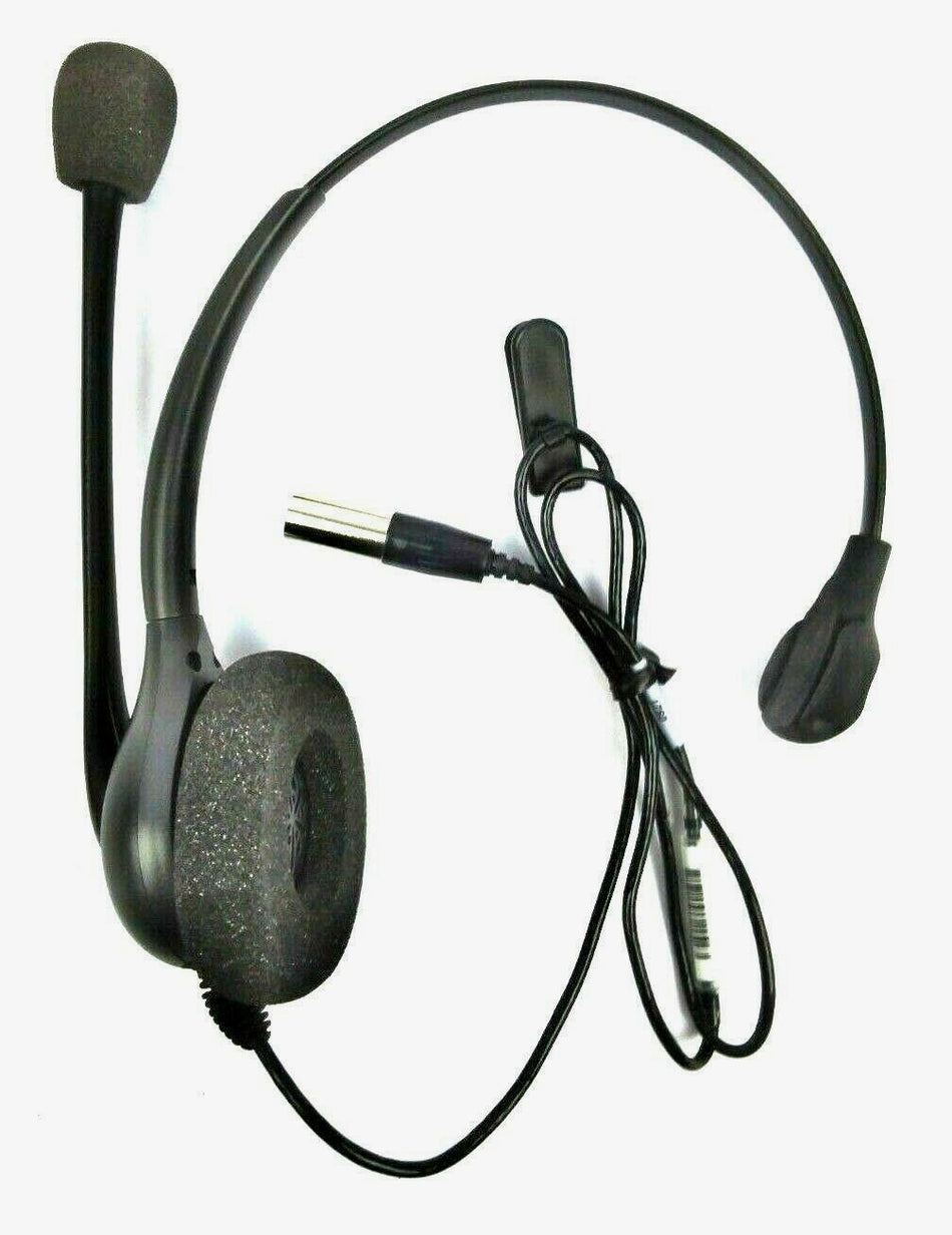 Plantronics SHS2378-02 Supra Plus Headset 92378-02 with TA6MLX Plug