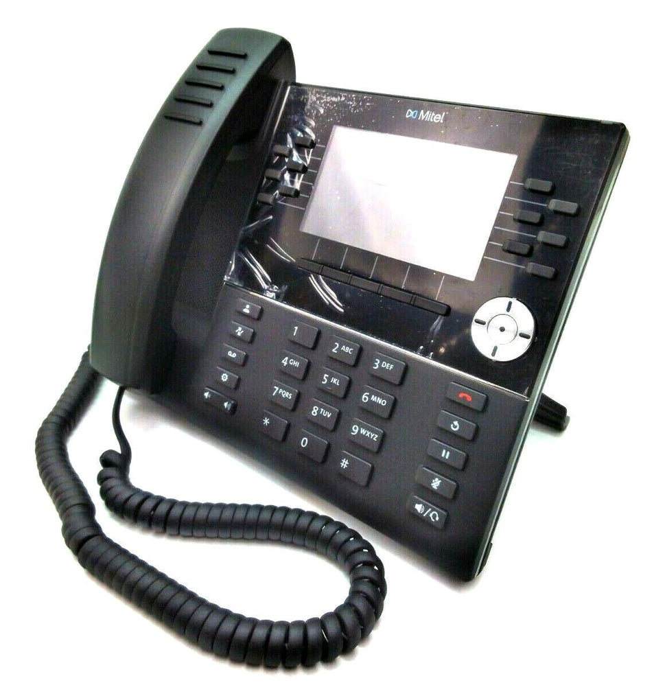 Mitel 6930L Business VoIP IP 4.3" HD Voice Desktop Phone 50008366